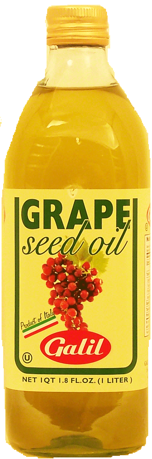 Galil  grape seed oil, product of Italy Full-Size Picture